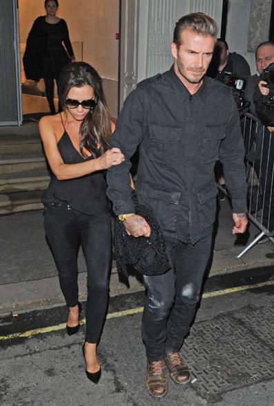 Victoria & David Beckham