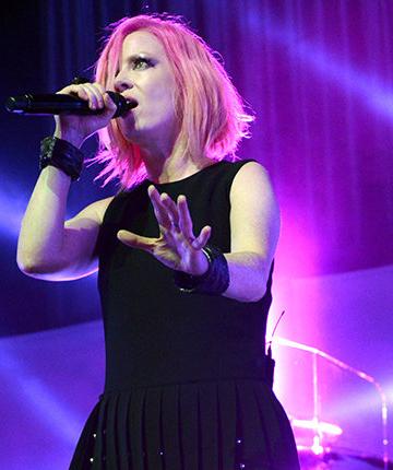 Shirley Manson ("Garbage")