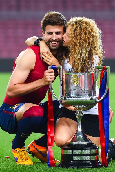 Gerard Piqué & Shakira