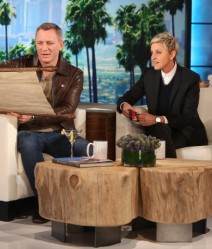 Daniel Craig & Ellen DeGeneres