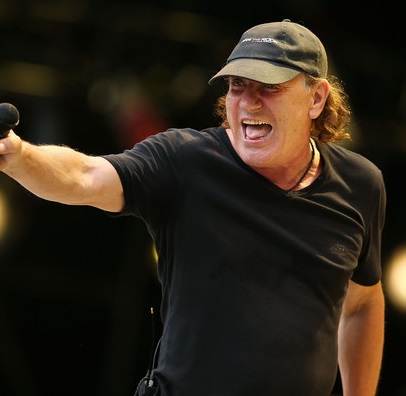 Brian Johnson ("AC/DC")