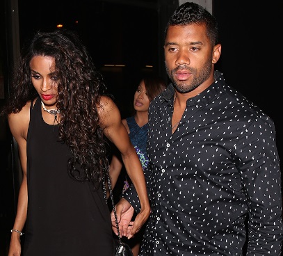 Ciara & Russell Wilson