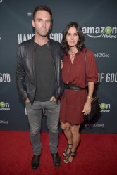 Johnny McDaid & Courteney Cox