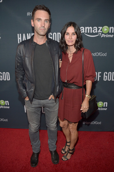 Johnny McDaid & Courteney Cox