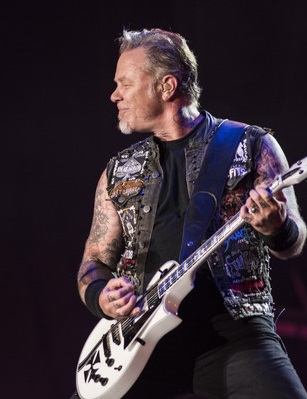 James Hetfield ("Metallica")