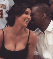 Kim Kardashian & Kanye West