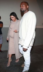 Kim Kardashian & Kanye West