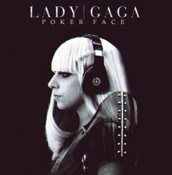 Lady Gaga "Poker Face" CD