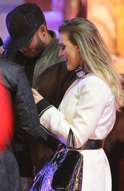 Leon King & Perrie Edwards