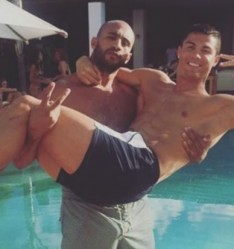 Badr Hari & Cristiano Ronaldo