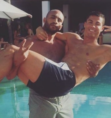 Badr Hari & Cristiano Ronaldo