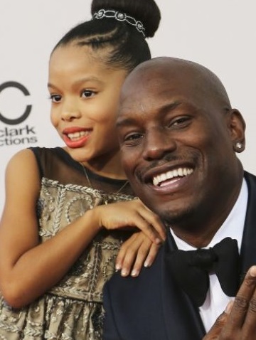 Shayla & Tyrese Gibson