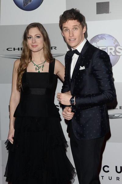 Hannah Bagshawe & Eddie Redmayne