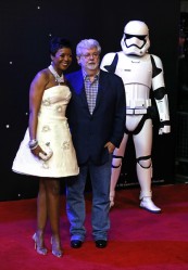 Mellody Hobson (46) & George Lucas