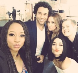 Monique Coleman, Corbin Bleu, Ashley Tisdale, Vanessa Hudgens & Lucas Grabeel