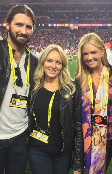 Charlie Whitehurst, Jewel & Nancy O'Dell