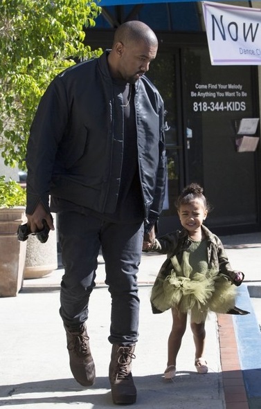 Kanye & North West (2)