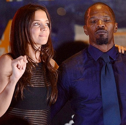 Katie Holmes & Jamie Foxx