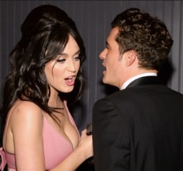 Katy Perry & Orlando Bloom