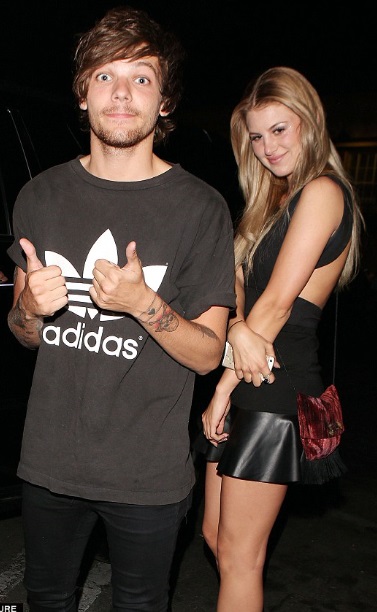 Louis Tomlinson & Briana Jungwirth