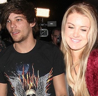 Louis Tomlinson & Briana Jungwirth