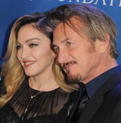 Madonna & Sean Penn