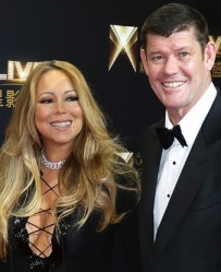 Mariah Carey & James Packer