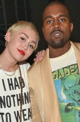 Miley Cyrus & Kanye West