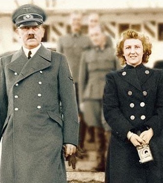 Adolf Hitler & Eva Braun