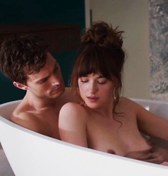 Jamie Dornan & Dakota Johnson ("Fifty Shades Of Grey")