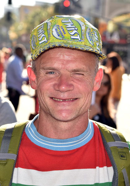 Flea ("Red Hot Chili Peppers")