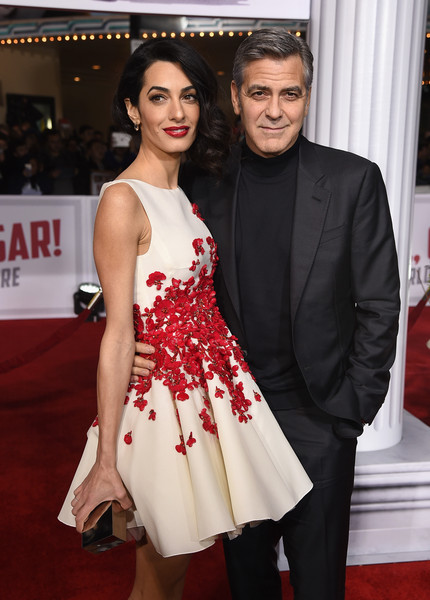 Amal & George Clooney