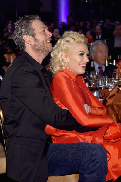 Blake Shelton (39) & Gwen Stefani