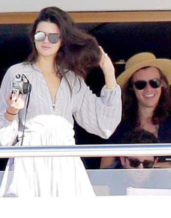 Kendall Jenner & Harry Styles