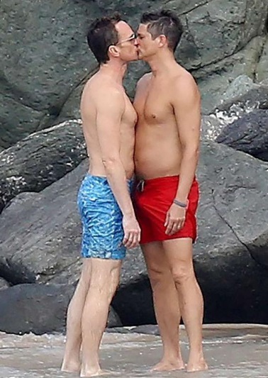 Neil Patrick Harris & David Burtka