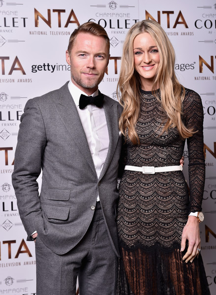 Ronan Keating & Storm Uechtritz