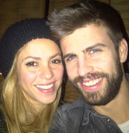 Shakira & Gerard Piqué