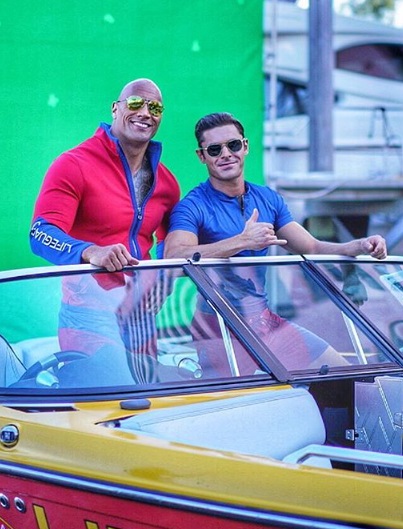 Dwayne "The Rock" Johnson & Zac Efron