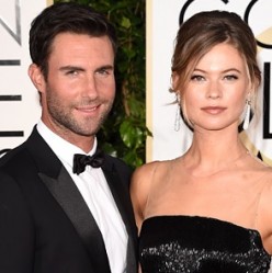 Adam Levine & Behati Prinsloo