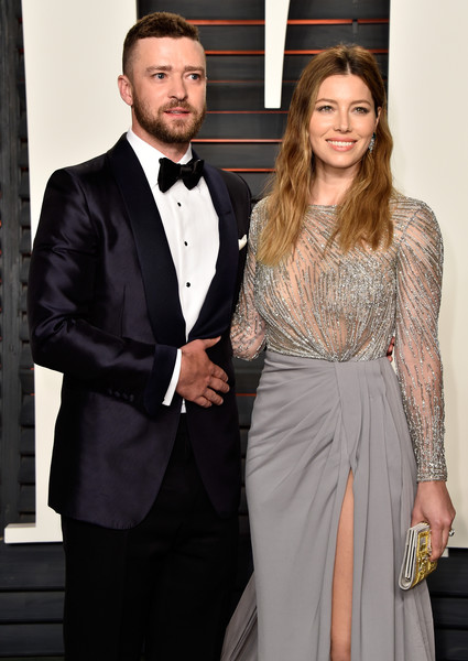 Justin Timberlake & Jessica Biel