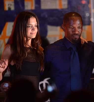 Katie Holmes & Jamie Foxx