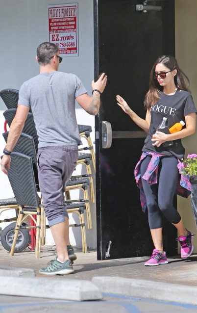 Brian Austin Green & Megan Fox