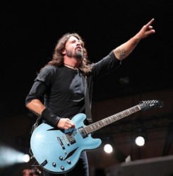 Dave Grohl ("Foo Fighters')