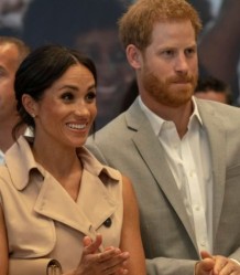 Meghan Markle & Henry Charles Albert David