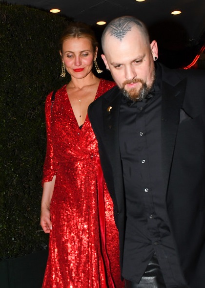 Cameron Diaz & Benji Madden