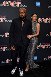 Kanye West & Kim Kardashian