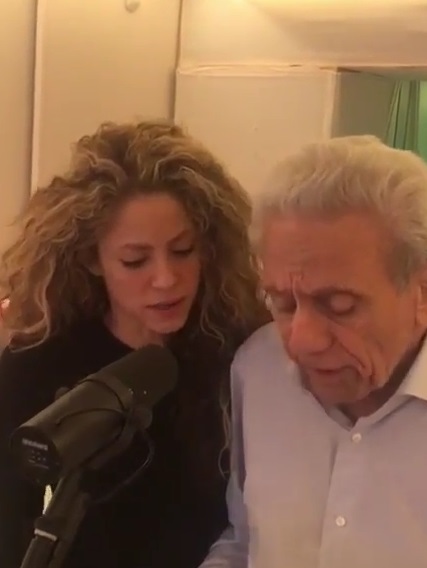 Shakira & William Mebarak