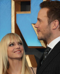 Anna Faris & Chris Pratt