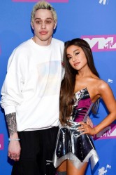 Pete Davidson & Ariana Grande