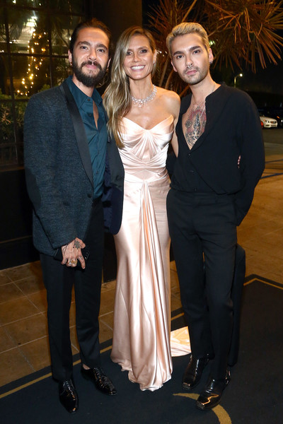 Tom Kaulitz, Heidi Klum & Bill Kaulitz